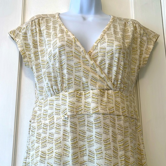 Royal Robbins Essential Tencel Dash Dress Long Womens XS Print Travel Active - Picture 3 of 17